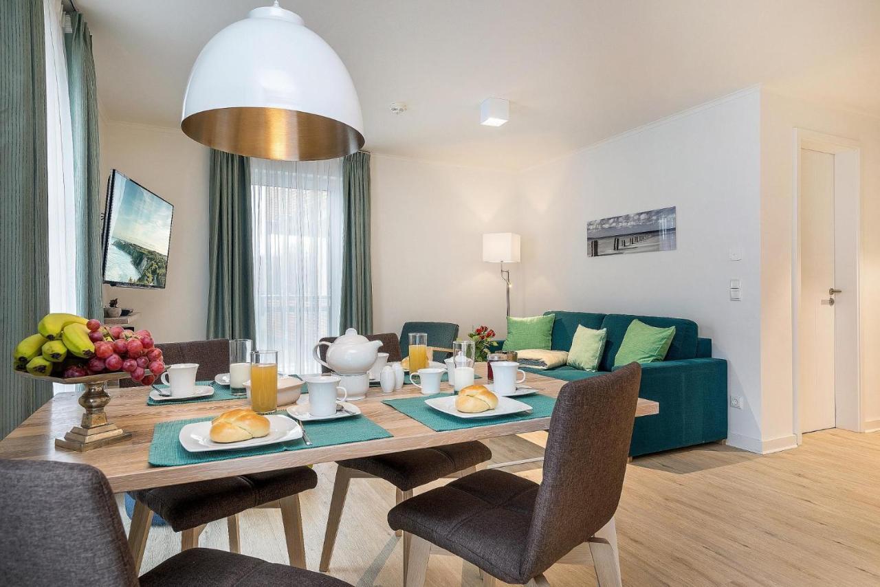 Apartmenthaus Am Park Am Park 25 Преров Екстериор снимка