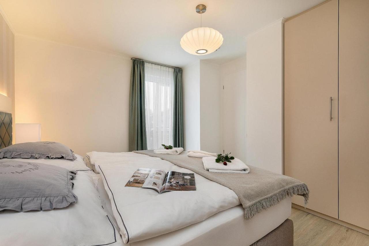 Apartmenthaus Am Park Am Park 25 Преров Екстериор снимка