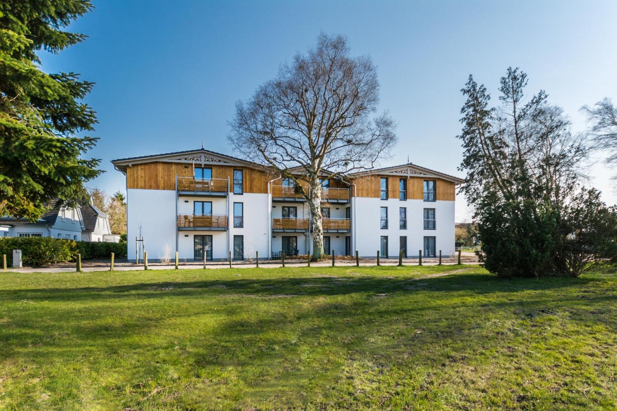 Apartmenthaus Am Park Am Park 25 Преров Екстериор снимка